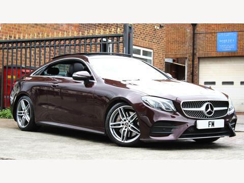 Mercedes-Benz E Class Coupe 2.0 E300 AMG Line (Premium) G-Tronic+ Euro 6 (s/s) 2dr