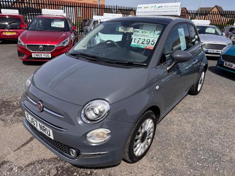 Fiat 500 Hatchback 1.2 Lounge Euro 6 (s/s) 3dr