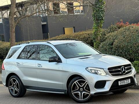 Mercedes-Benz GLE SUV 2.1 GLE250d AMG Night Edition G-Tronic 4MATIC Euro 6 (s/s) 5dr