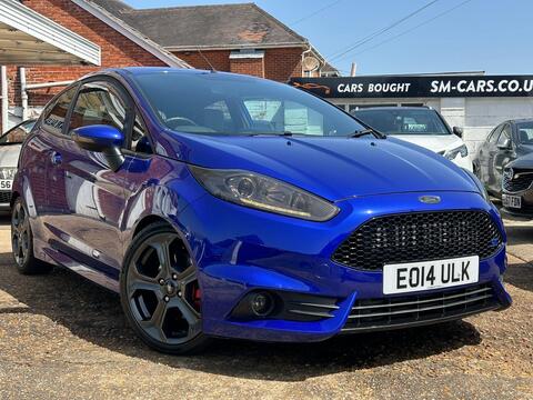 Ford Fiesta Hatchback 1.6T EcoBoost ST-2 Euro 5 3dr