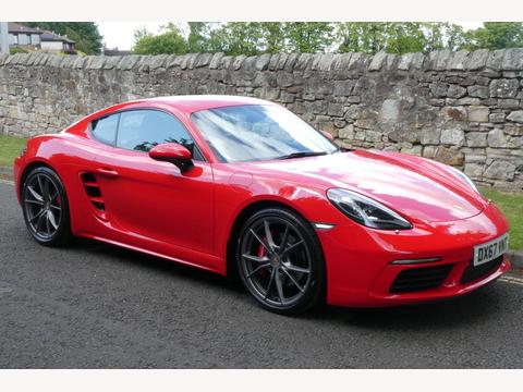 Porsche 718 Cayman Coupe 2.5T S Euro 6 (s/s) 2dr