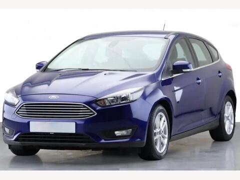 Ford Focus Hatchback 1.6 Zetec Powershift Euro 6 5dr