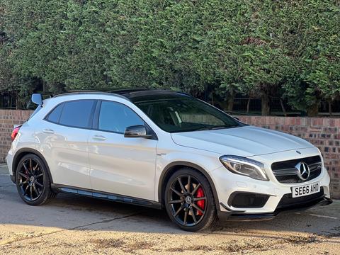 Mercedes-Benz GLA SUV 2.0 GLA45 AMG (Premium) SpdS DCT 4MATIC Euro 6 (s/s) 5dr