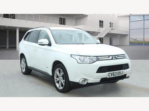 Mitsubishi Outlander SUV 2.2 DI-D GX3 4WD Euro 5 (s/s) 5dr