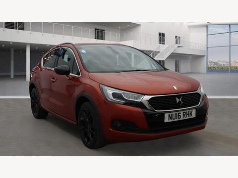 DS AUTOMOBILES DS 4 CROSSBACK Hatchback 1.6 BlueHDi Crossback EAT6 Euro 6 (s/s) 5dr