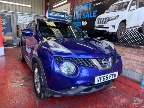 Nissan Juke SUV 1.5 dCi Tekna Euro 6 (s/s) 5dr