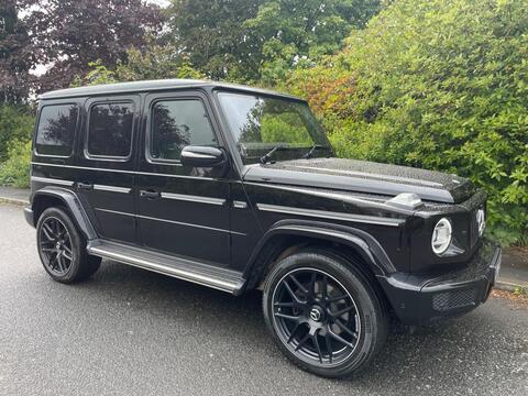 Mercedes-Benz G Class SUV 2.9 G400d AMG Line (Premium Plus) G-Tronic 4MATIC Euro 6 (s/s) 5dr