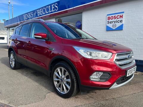 Ford Kuga SUV 2.0 TDCi EcoBlue Titanium Edition Euro 6 (s/s) 5dr