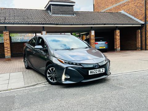 Toyota Prius Hatchback 1.8 VVT 8.8kWh Business Edition Plus CVT Euro 6 (s/s) 5dr