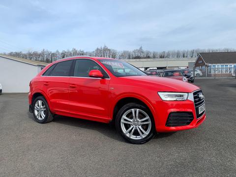 Audi Q3 SUV 2.0 TDI S line quattro Euro 6 (s/s) 5dr