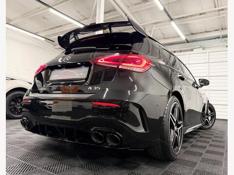 Mercedes-Benz A Class 2.0 A35 AMG (Premium Plus) SpdS DCT 4MATIC Euro 6 (s/s) 5dr