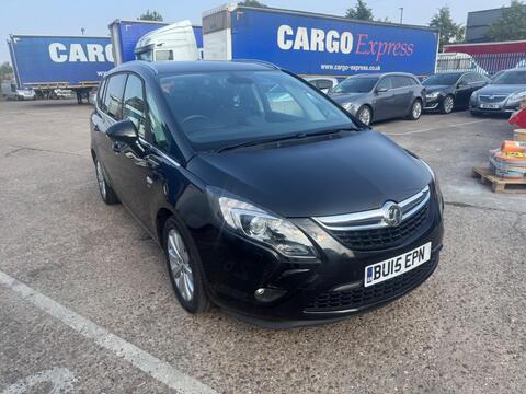 Vauxhall Zafira Tourer MPV 2.0 CDTi SE Euro 6 (s/s) 5dr