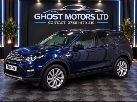 Land Rover Discovery Sport SUV 2.0 TD4 SE Tech Auto 4WD Euro 6 (s/s) 5dr