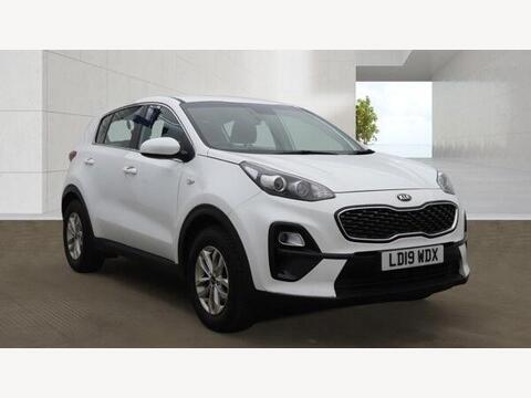 Kia Sportage SUV 1.6 CRDi 1 Euro 6 (s/s) 5dr
