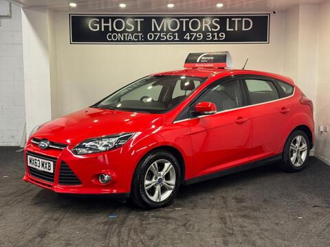 Ford Focus Hatchback 1.0T EcoBoost Zetec Euro 5 (s/s) 5dr