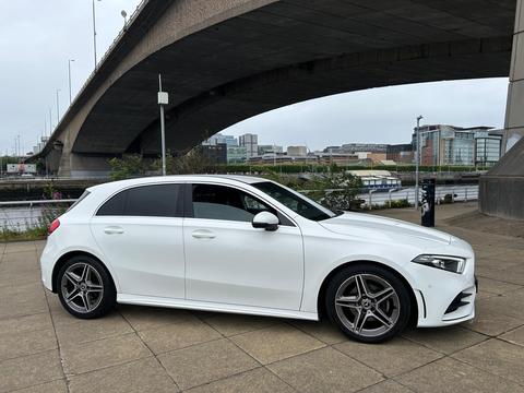 Mercedes-Benz A Class Hatchback 1.5 A180d AMG Line (Executive) 7G-DCT Euro 6 (s/s) 5dr