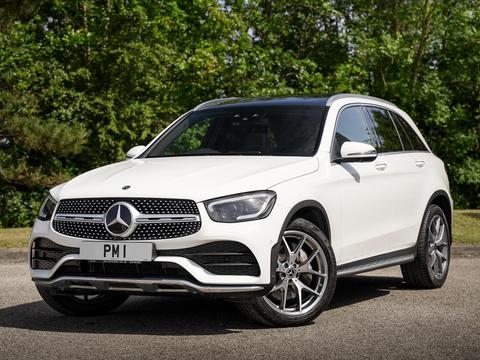 Mercedes-Benz GLC SUV 2.0 GLC300d AMG Line (Premium Plus) G-Tronic+ 4MATIC Euro 6 (s/s) 5dr