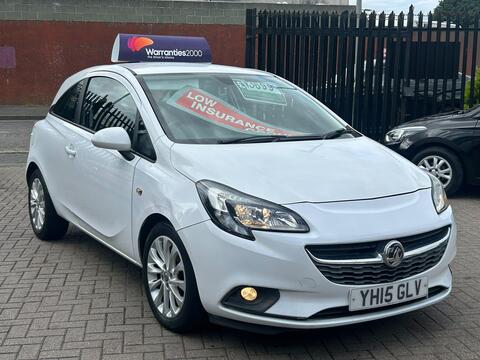 Vauxhall Corsa Hatchback 1.4i ecoFLEX Excite Euro 6 3dr (a/c)