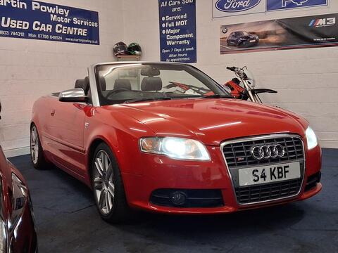 Audi S4 Cabriolet Convertible 4.2 quattro 2dr
