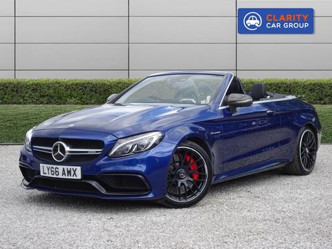Mercedes-Benz C Class Convertible 4.0 C63 V8 BiTurbo AMG S (Premium) Cabriolet SpdS MCT Euro 6 (s/s) 2dr