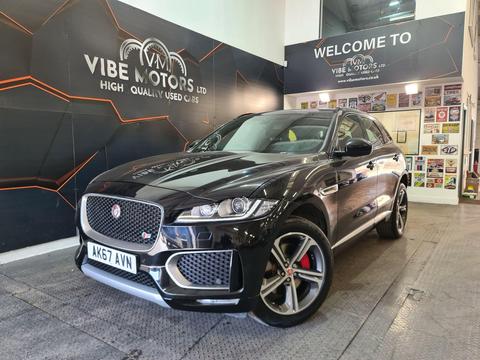 Jaguar F-PACE SUV 3.0 V6 S Auto AWD Euro 6 (s/s) 5dr