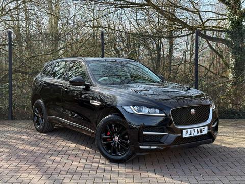 Jaguar F-PACE SUV 2.0 D180 R-Sport Auto Euro 6 (s/s) 5dr