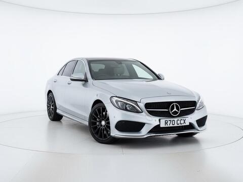 Mercedes-Benz C Class Saloon 2.1 C220 BlueTEC AMG Line (Premium) G-Tronic+ Euro 6 (s/s) 4dr