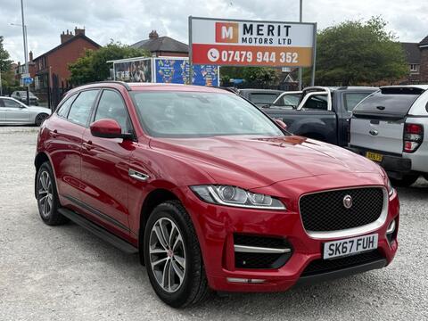 Jaguar F-PACE SUV 2.0 D240 R-Sport Auto AWD Euro 6 (s/s) 5dr