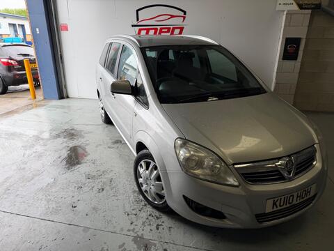 Vauxhall Zafira MPV 1.6 16V Energy Euro 4 5dr