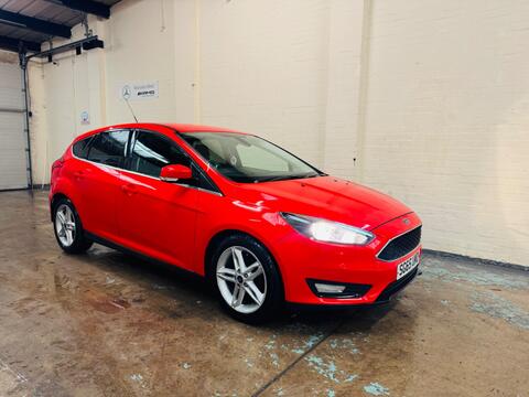 Ford Focus Hatchback 1.5 TDCi Zetec Euro 6 (s/s) 5dr