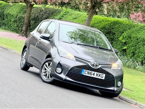 Toyota Yaris Hatchback 1.33 Dual VVT-i Icon Multidrive S Euro 5 5dr Euro 5