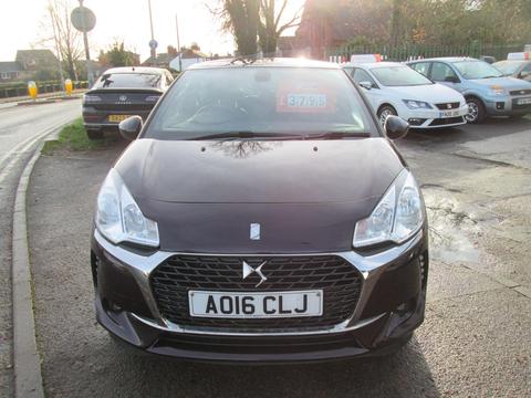 DS AUTOMOBILES DS 3 Hatchback 1.6 BlueHDi Elegance Euro 6 (s/s) 3dr