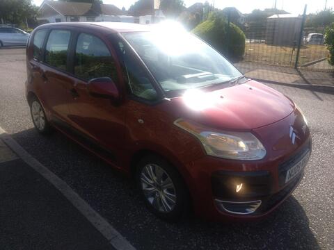 Citroen C3 Picasso MPV 1.6 HDi VTR+ Euro 4 5dr