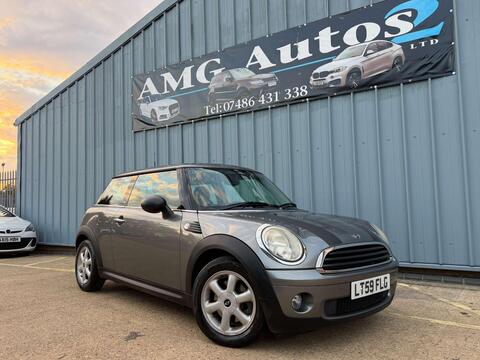 MINI Hatch Hatchback 1.4 One Graphite Euro 4 3dr