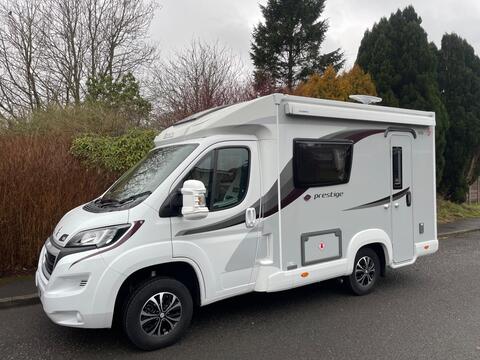 Elddis Autoquest 115 Coach Built PRESTIGE,1 OWNER,5800 MILES,DELIVERY POSSIBLE