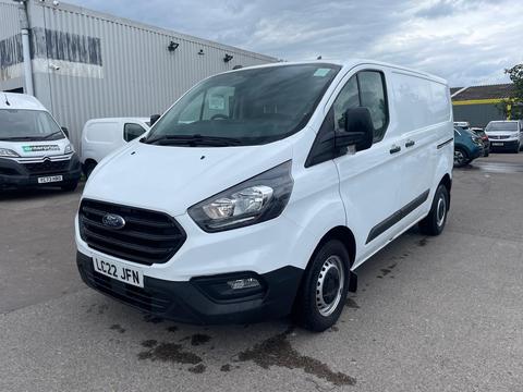 Ford Transit Custom Panel Van 2.0 300 EcoBlue Leader L1 H1 Euro 6 (s/s) 5dr