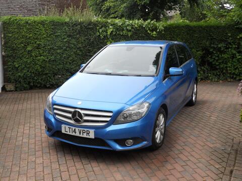 Mercedes-Benz B Class MPV 1.5 B180 CDI SE Euro 5 (s/s) 5dr