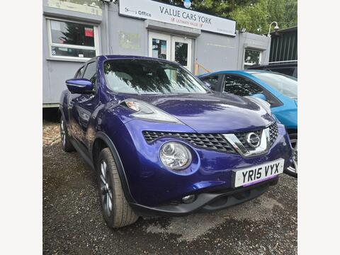 Nissan Juke SUV 1.5 dCi 8v Tekna Euro 5 (s/s) 5dr