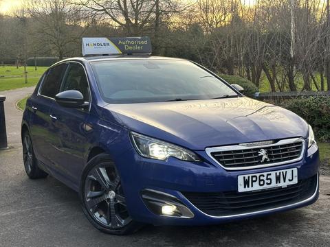 Peugeot 308 Hatchback 2.0 BlueHDi GT Line Euro 6 (s/s) 5dr