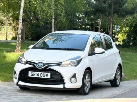 Toyota Yaris Hatchback 1.5 VVT-h Icon E-CVT Euro 6 5dr