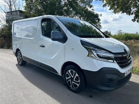 Renault Trafic Panel Van 2.0 dCi ENERGY 28 Business+ SWB Standard Roof Euro 6 (s/s) 5dr