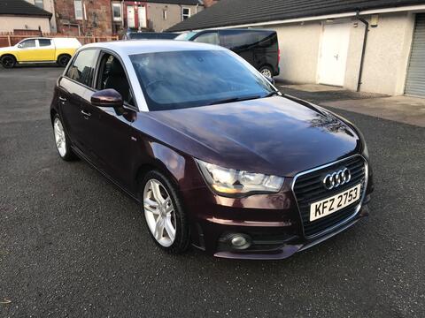 Audi A1 Hatchback 1.4 TFSI S line Sportback Euro 5 (s/s) 5dr