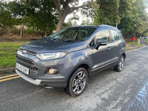 Ford EcoSport SUV 1.0T EcoBoost Titanium 2WD Euro 5 (s/s) 5dr