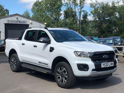 Ford Ranger Pickup 3.2 TDCi Wildtrak Auto 4WD Euro 6 (s/s) 4dr
