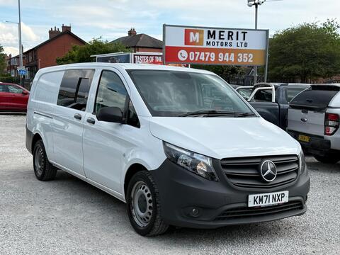 Mercedes-Benz Vito Panel Van 2.0 116 CDI Progressive G-Tronic RWD L3 Euro 6 (s/s) 5dr (XLWB)