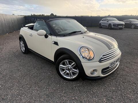 MINI Roadster Convertible 1.6 Cooper Euro 5 (s/s) 2dr
