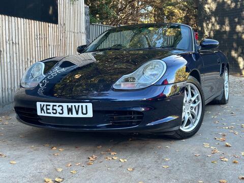 Porsche Boxster Convertible 2.7 986 2dr