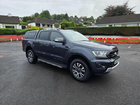 Ford Ranger Pickup 2.0 EcoBlue Wildtrak Auto 4WD Euro 6 (s/s) 4dr