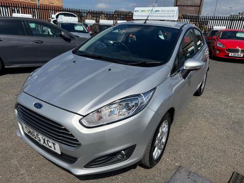 Ford Fiesta Hatchback 1.0 Zetec Euro 5 (s/s) 5dr