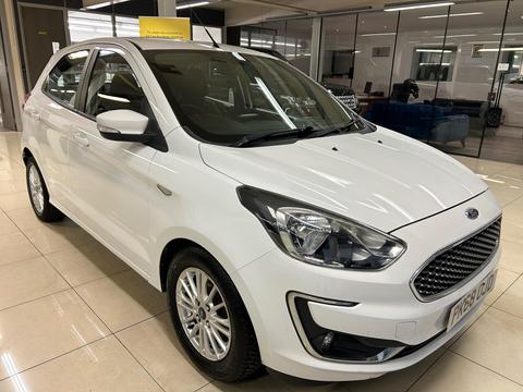Ford Ka+ Hatchback 1.2 Ti-VCT Zetec Euro 6 (s/s) 5dr